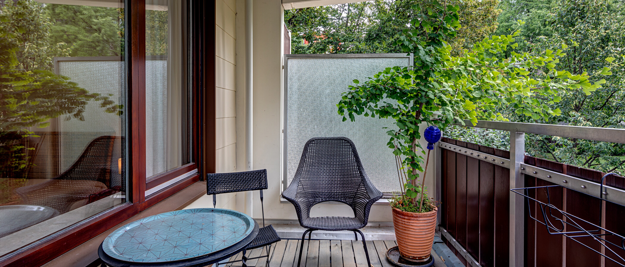 appartamento München Haidhausen 01 balcone 8463