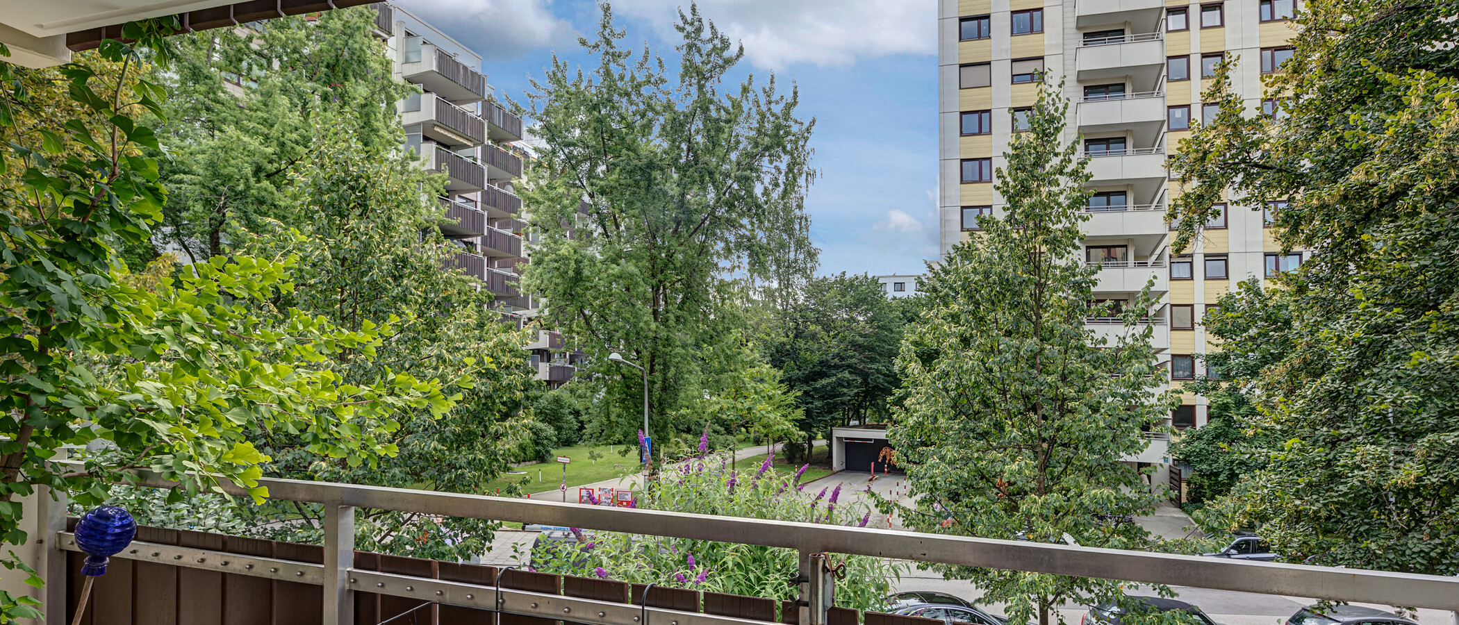 appartamento München Haidhausen 02 balcone 8463