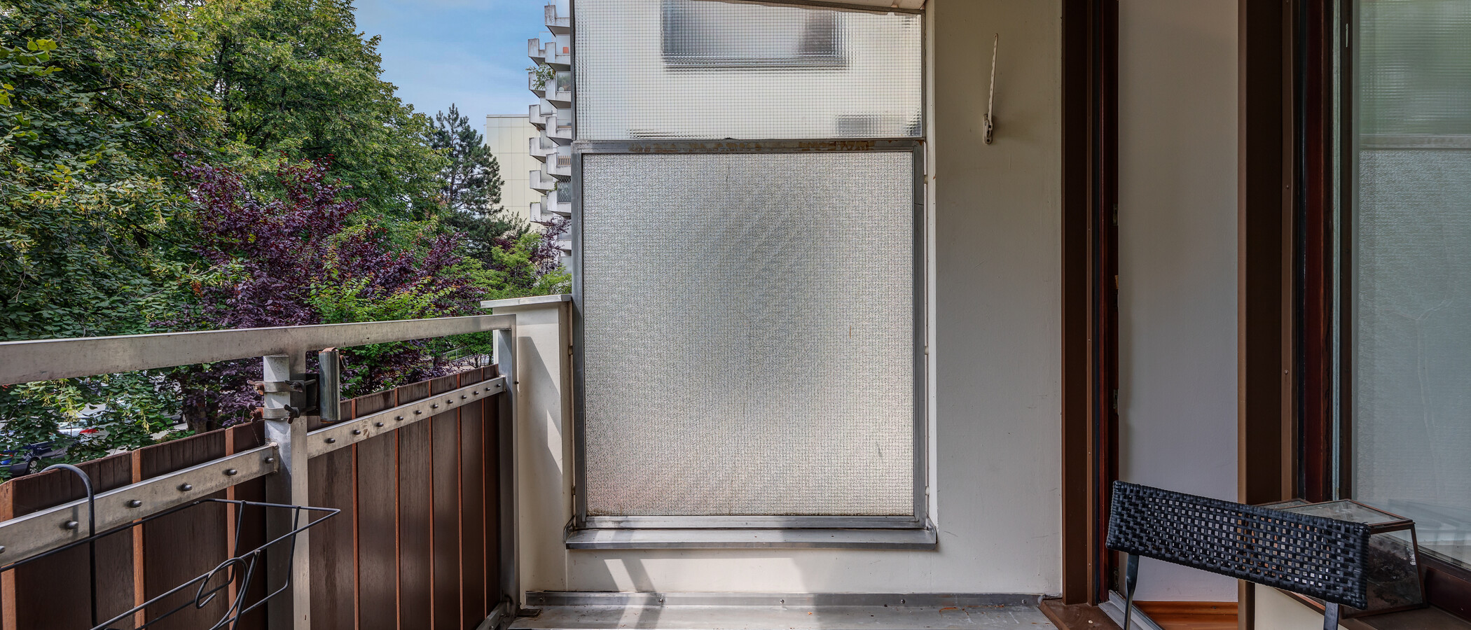 appartamento München Haidhausen 03 balcone 8463