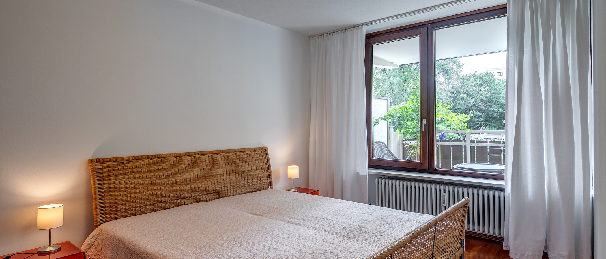 appartamento München Haidhausen 01 camera da letto 8463