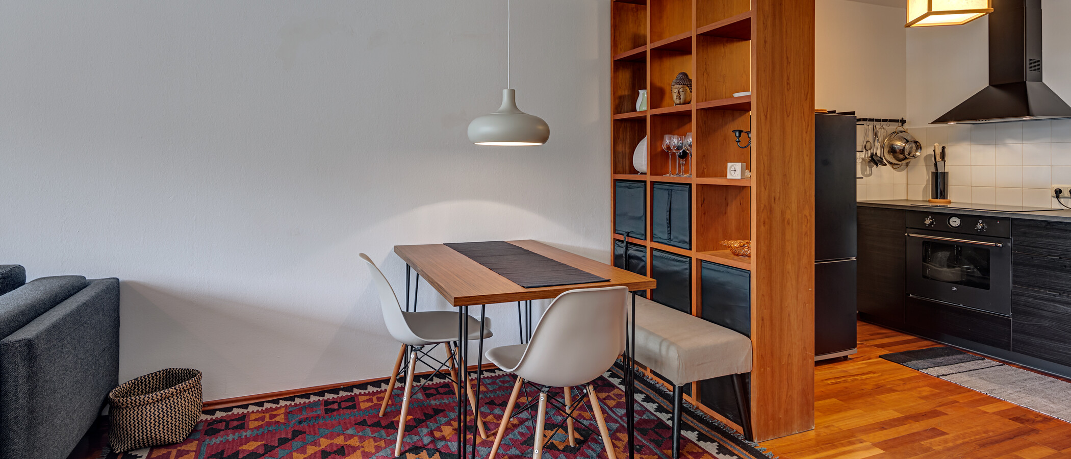 appartamento München Haidhausen 03 zona living 8463