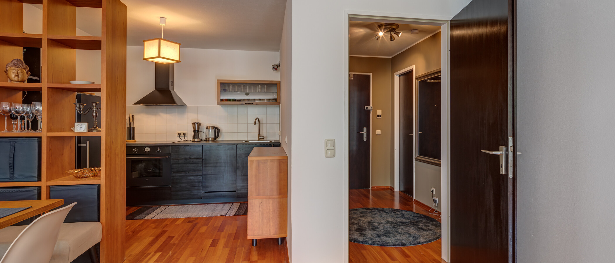 appartamento München Haidhausen 04 zona living 8463