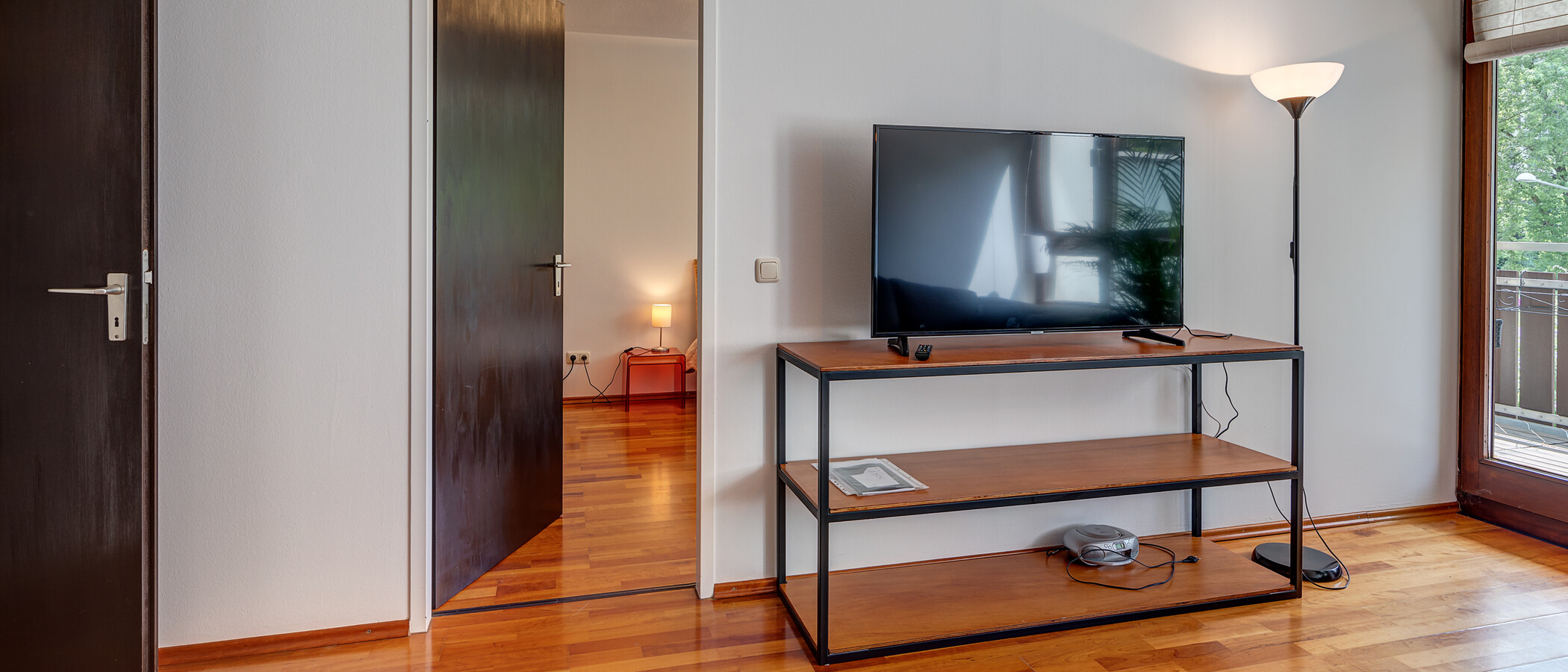 appartamento München Haidhausen 05 zona living 8463