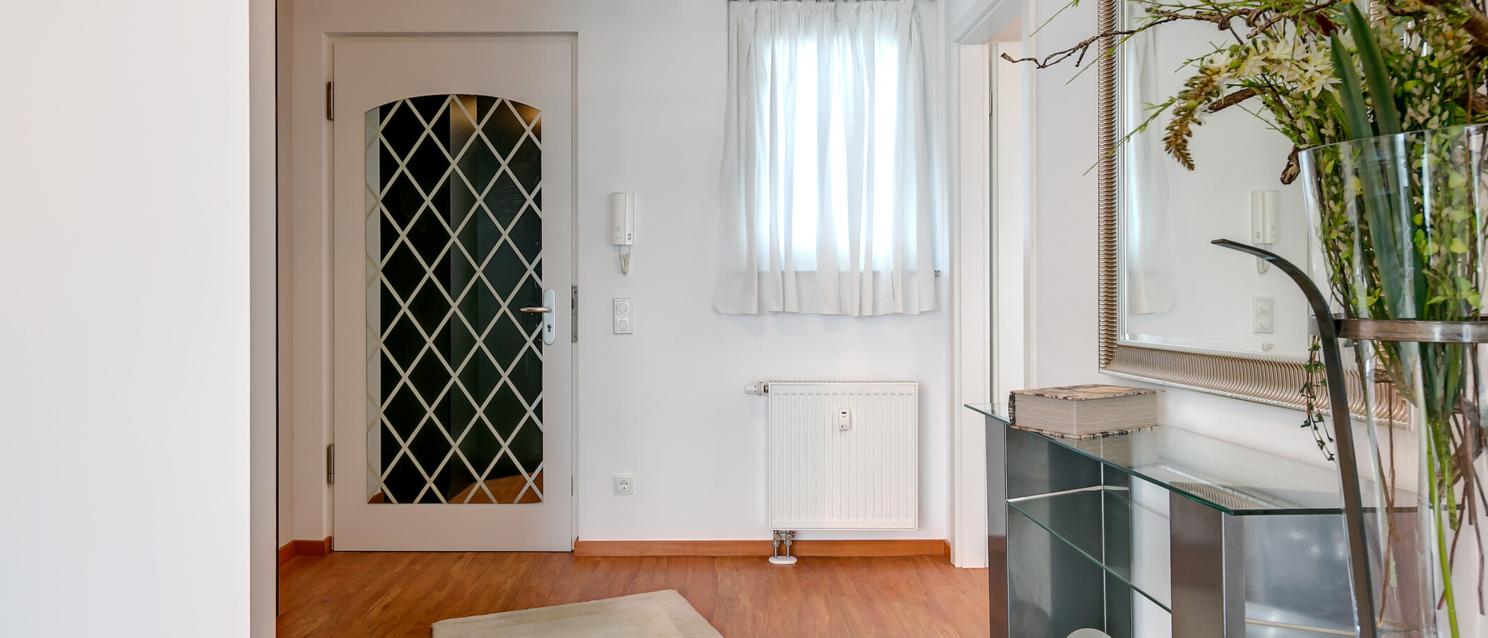 attico con terrazzo München Bogenhausen 01 ingresso/corridioio 8467
