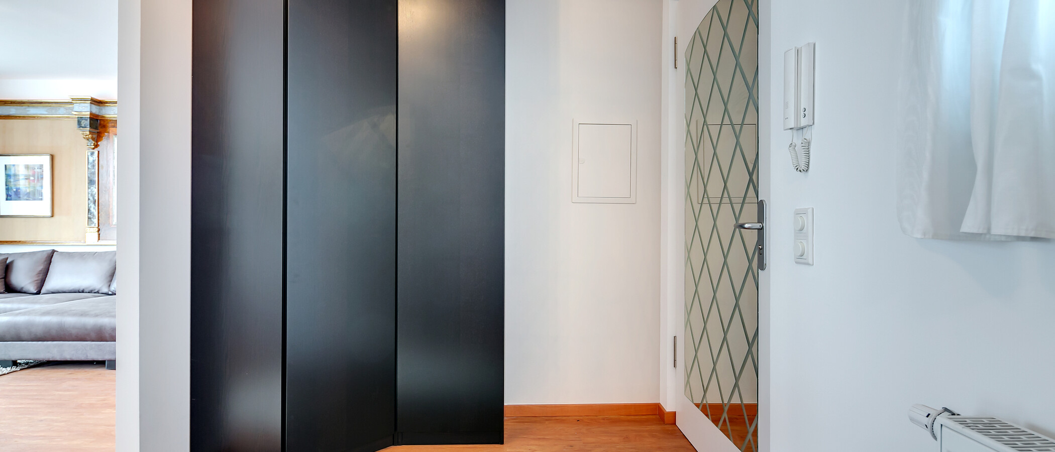 attico con terrazzo München Bogenhausen 02 ingresso/corridioio 8467