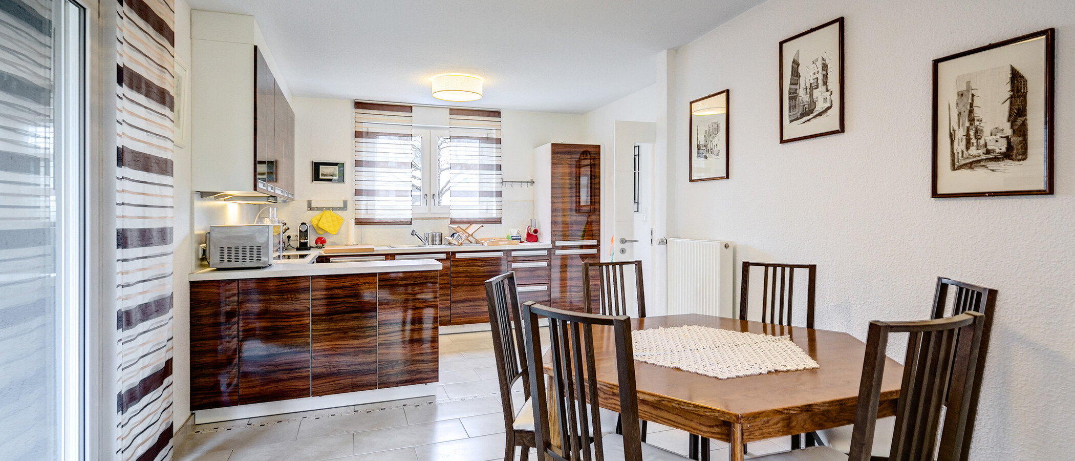 casa a schiera München Solln 01 cucina 8480