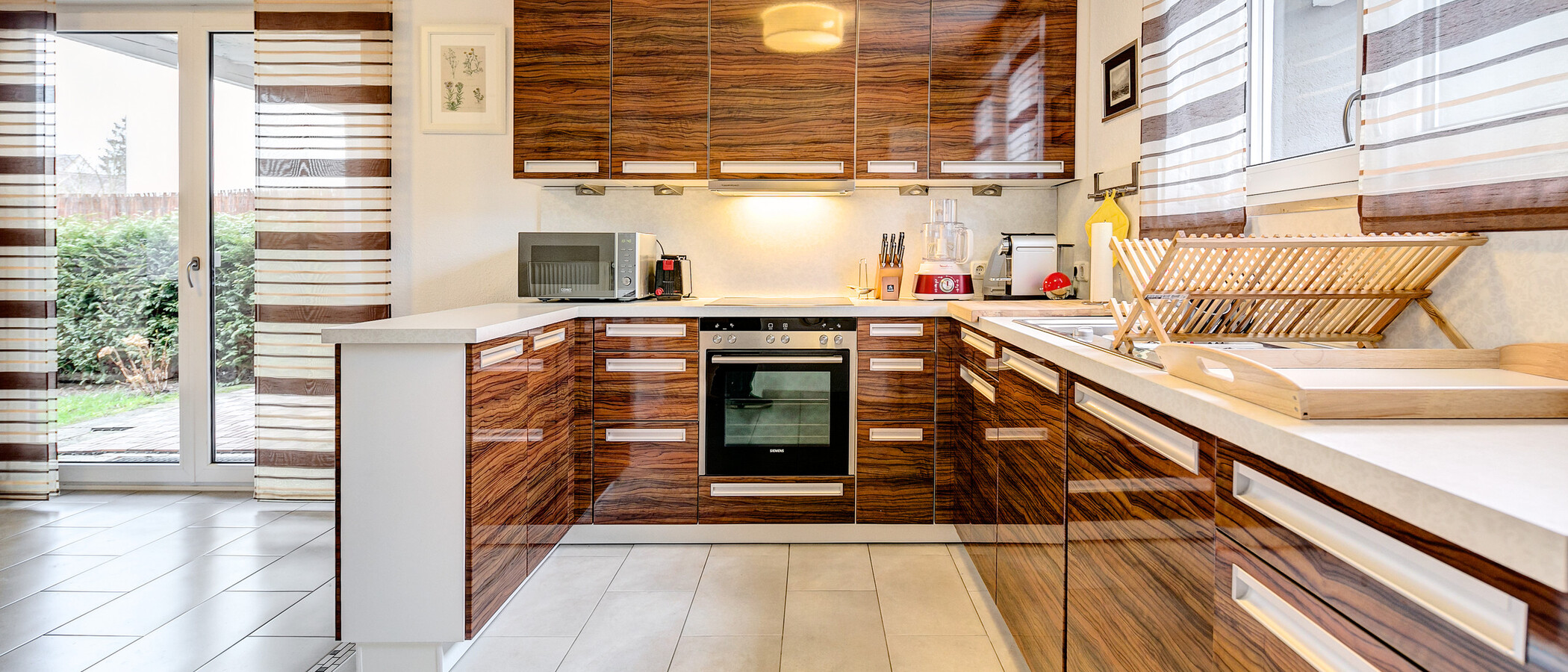 casa a schiera München Solln 02 cucina 8480