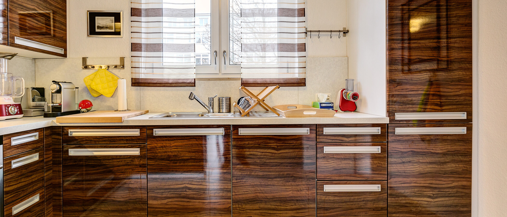 casa a schiera München Solln 03 cucina 8480