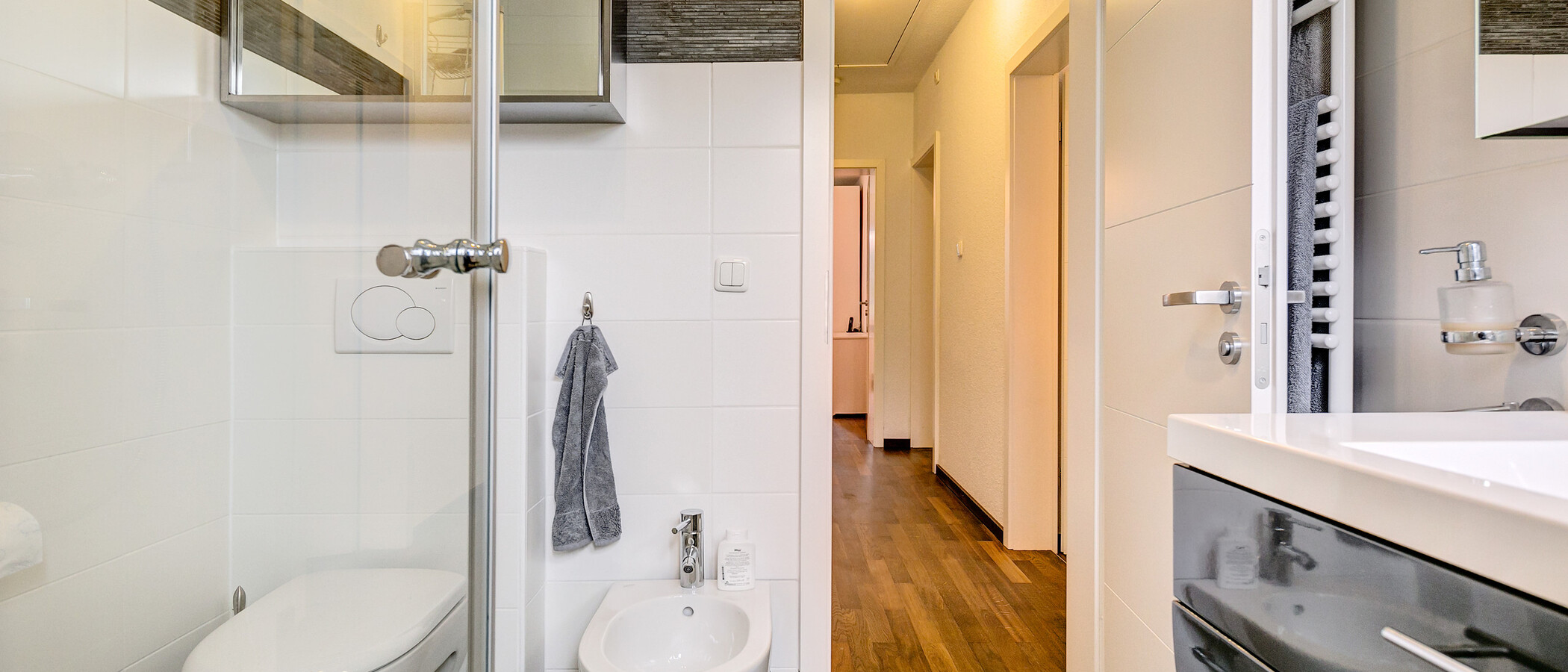 casa a schiera München Solln 03 bagno 8480