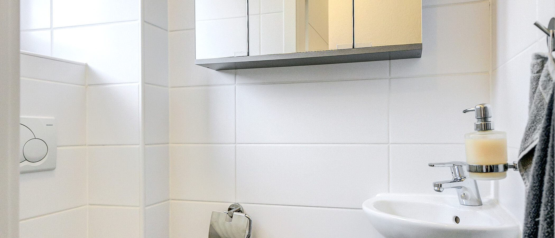 casa a schiera München Solln 01 toilette separata 8480