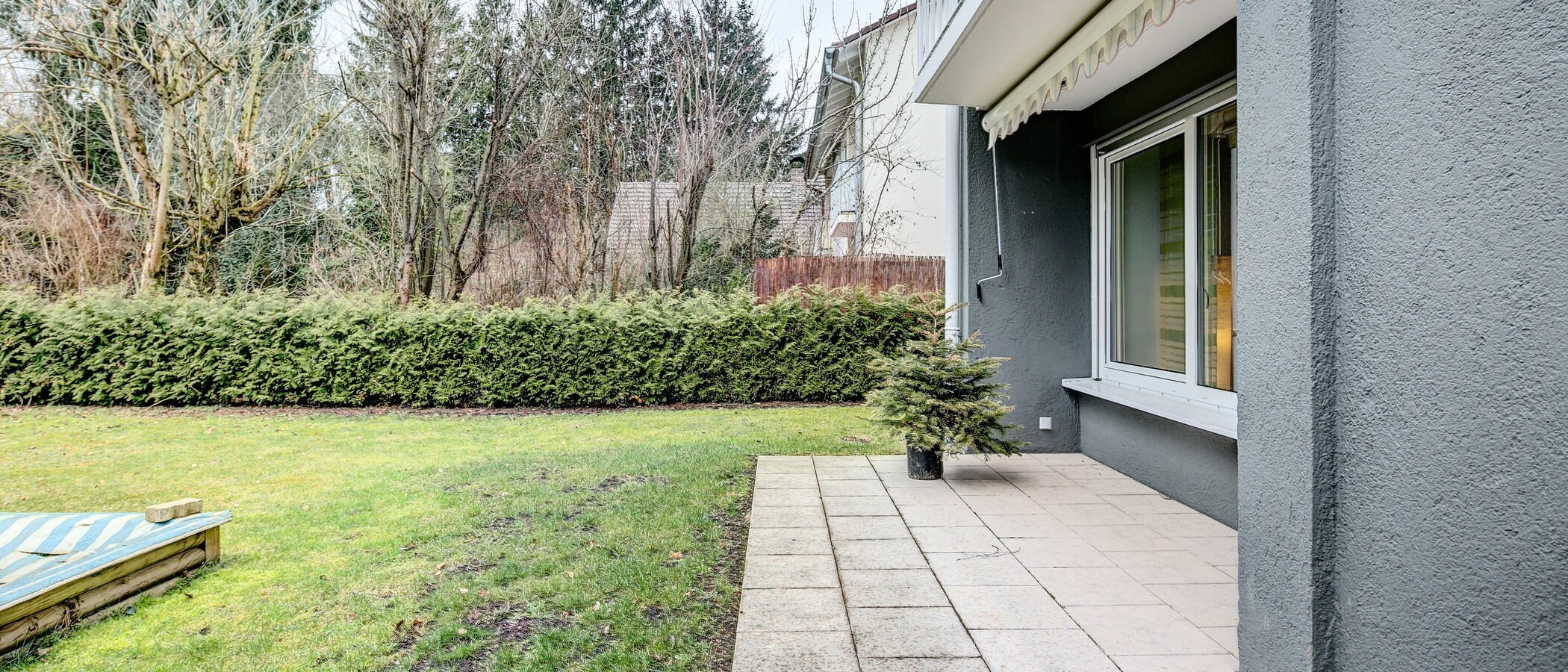 casa a schiera München Solln 03 giardino 8480