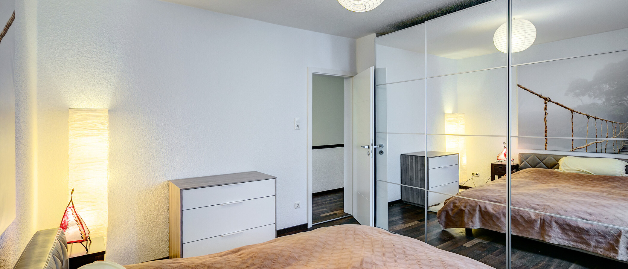 casa a schiera München Solln 03 zona notte 8480
