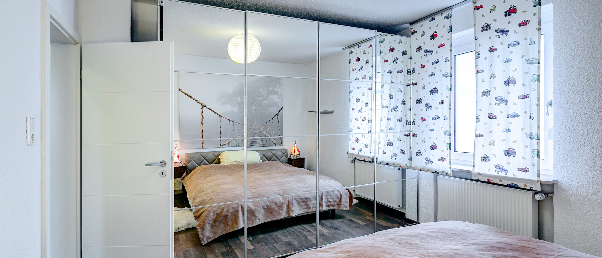 casa a schiera München Solln 04 zona notte 8480