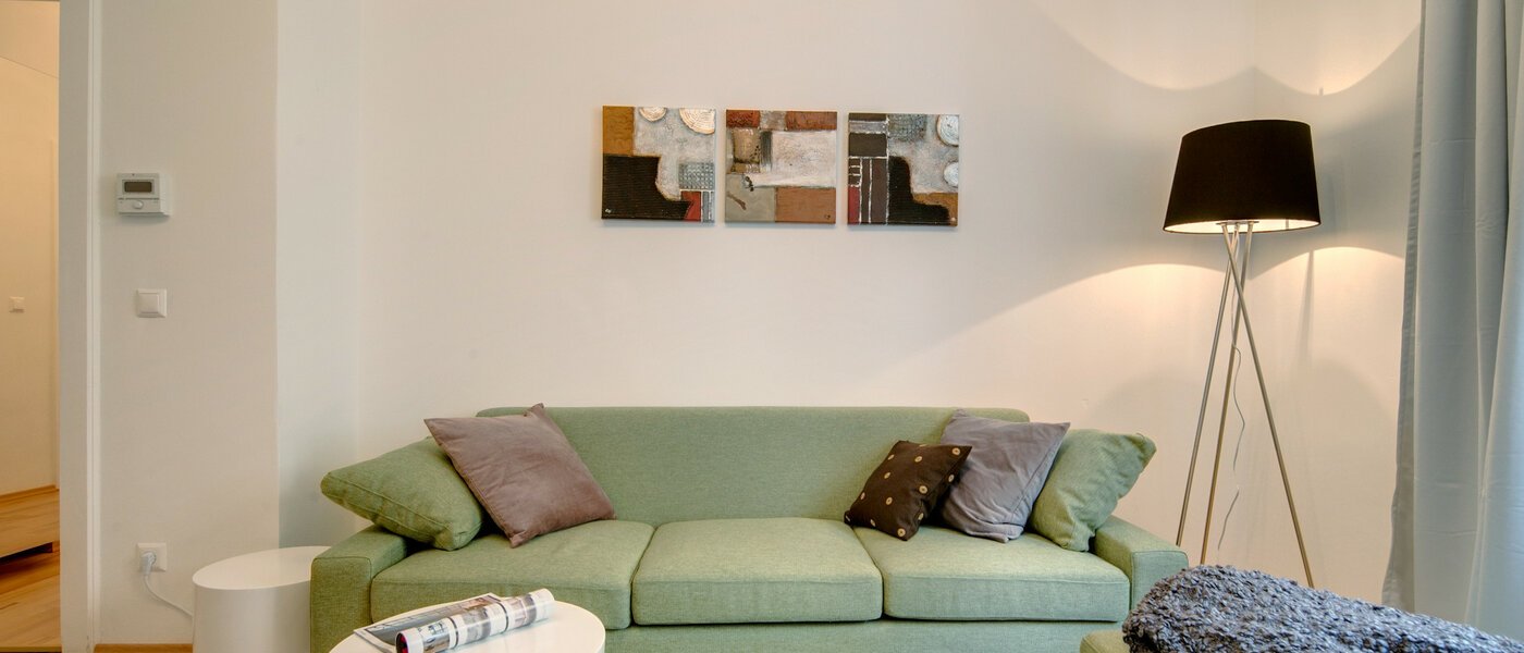 appartamento München Maxvorstadt - Universitätsviertel 02 soggiorno 8499