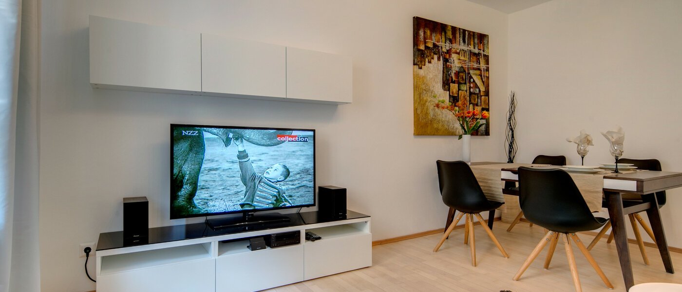 appartamento München Maxvorstadt - Universitätsviertel 04 soggiorno 8499