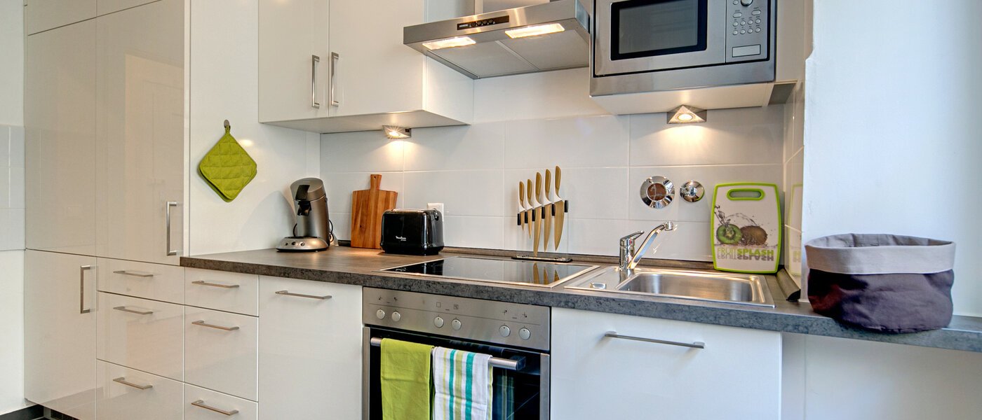 appartamento München Maxvorstadt - Universitätsviertel 02 cucina 8499