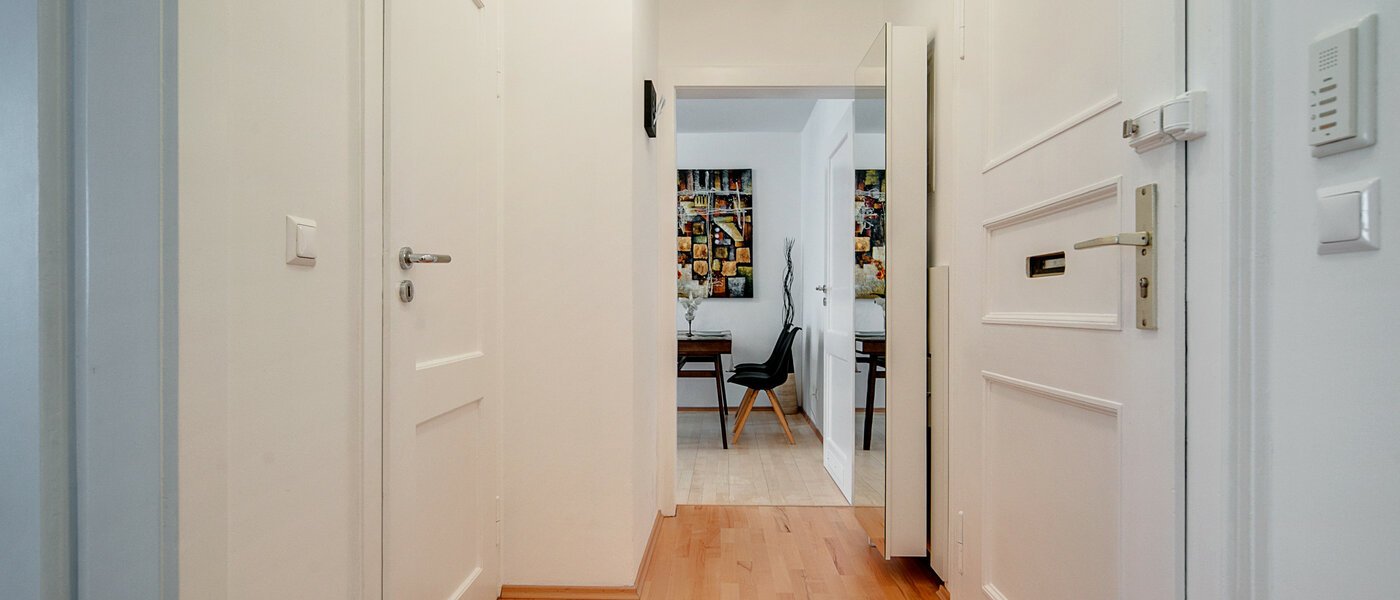 appartamento München Maxvorstadt - Universitätsviertel 01 ingresso/corridioio 8499