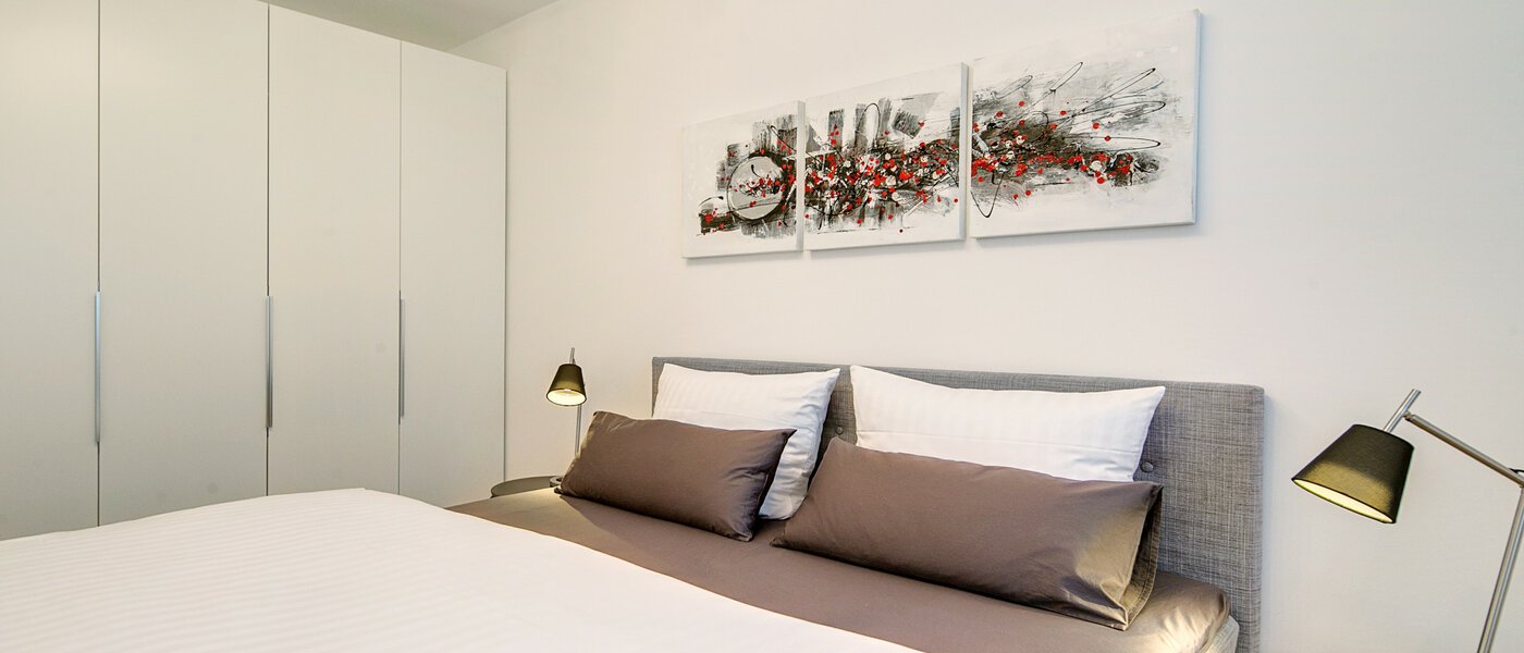 appartamento München Maxvorstadt - Universitätsviertel 02 zona notte 8499