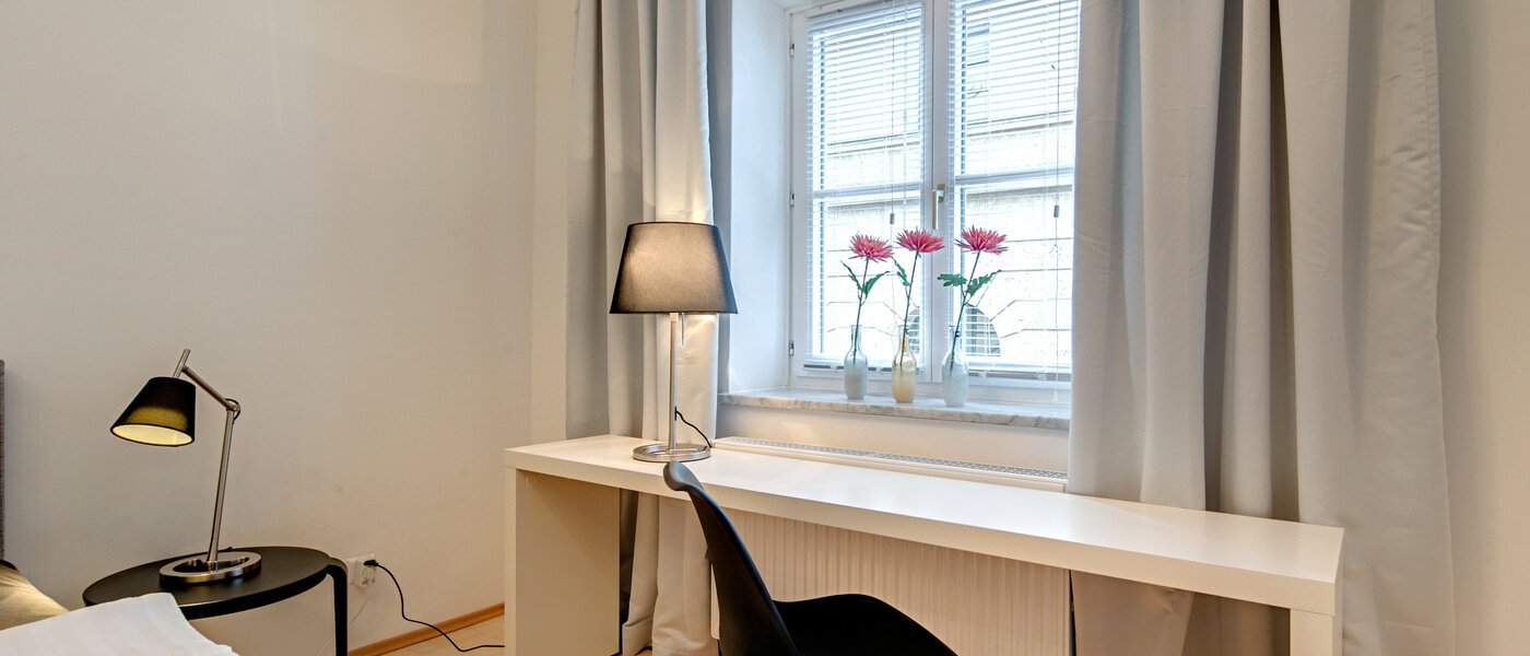 appartamento München Maxvorstadt - Universitätsviertel 04 zona notte 8499