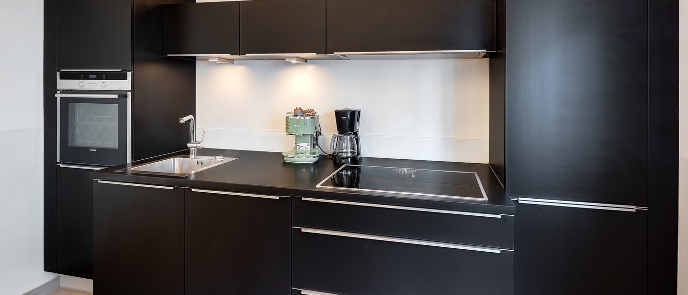 appartamento München Maxvorstadt - Museumsviertel 01 cucina 8504