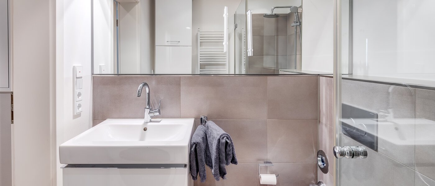 appartamento München Maxvorstadt - Museumsviertel 01 bagno 8504