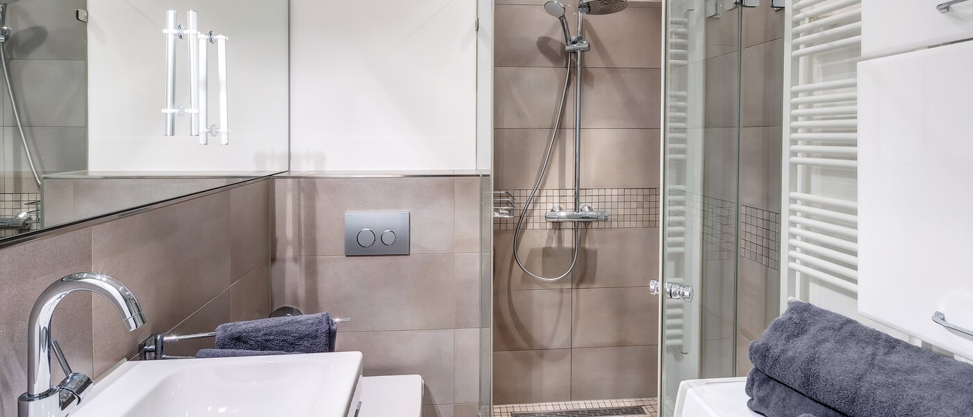 appartamento München Maxvorstadt - Museumsviertel 02 bagno 8504