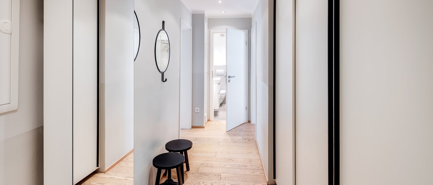 appartamento München Maxvorstadt - Museumsviertel 01 ingresso/corridioio 8504