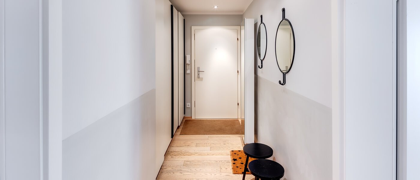 appartamento München Maxvorstadt - Museumsviertel 02 ingresso/corridioio 8504