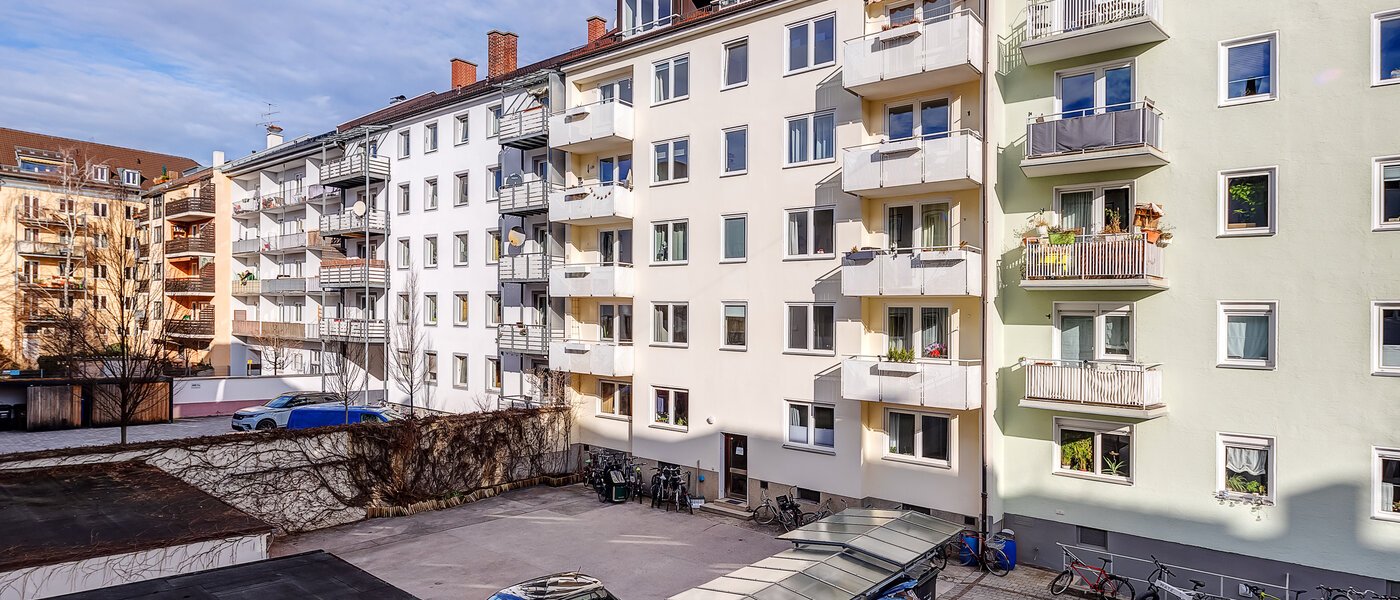 appartamento München Maxvorstadt - Museumsviertel 02 vista 8504