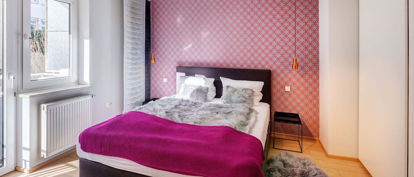 appartamento München Maxvorstadt - Museumsviertel 01 camera da letto 8504