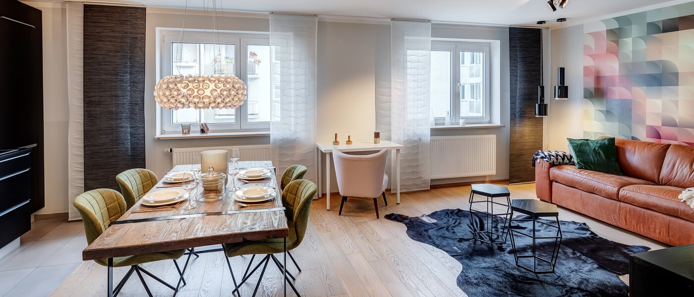 appartamento München Maxvorstadt - Museumsviertel 01 zona living 8504