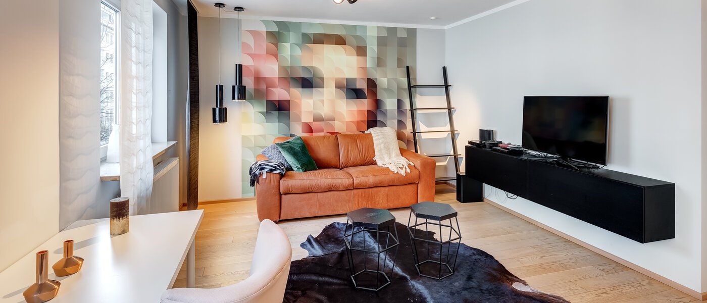 appartamento München Maxvorstadt - Museumsviertel 03 zona living 8504