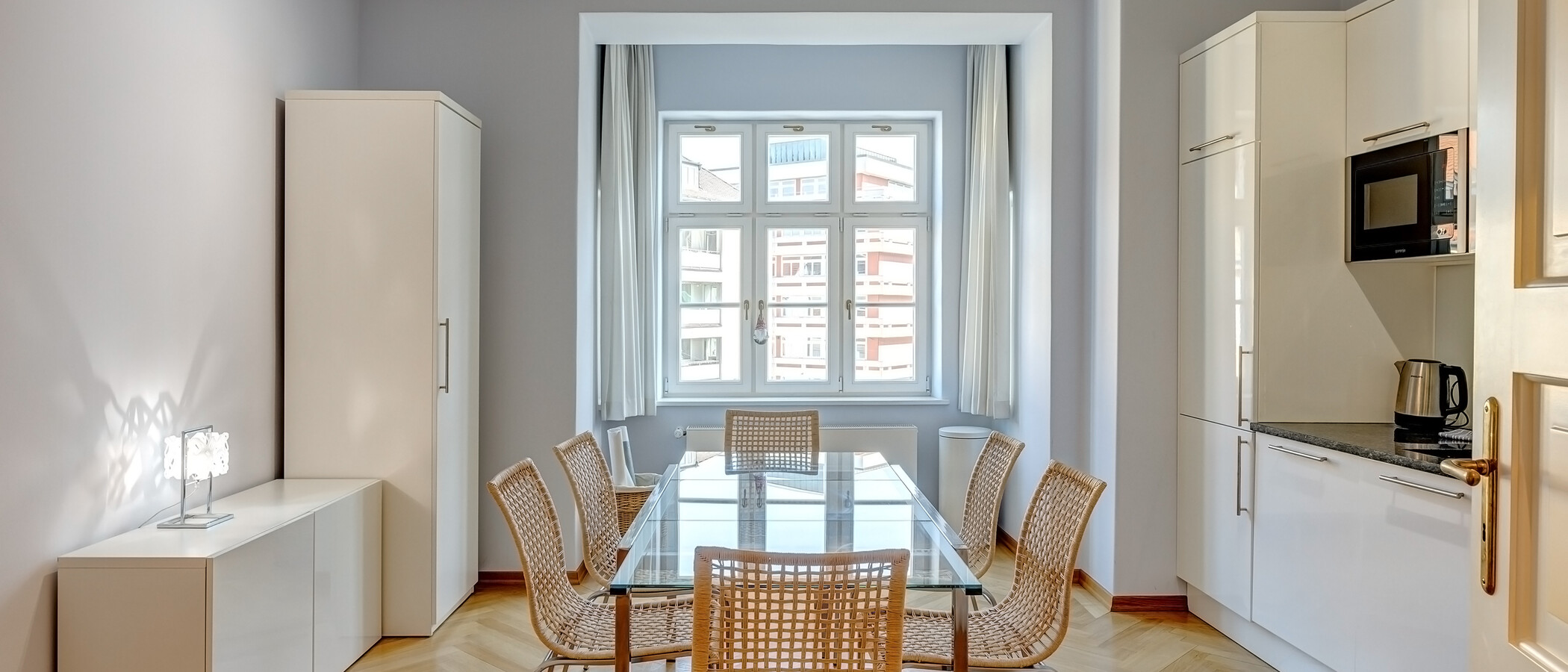 appartamento München Maxvorstadt 01 cucina 8505
