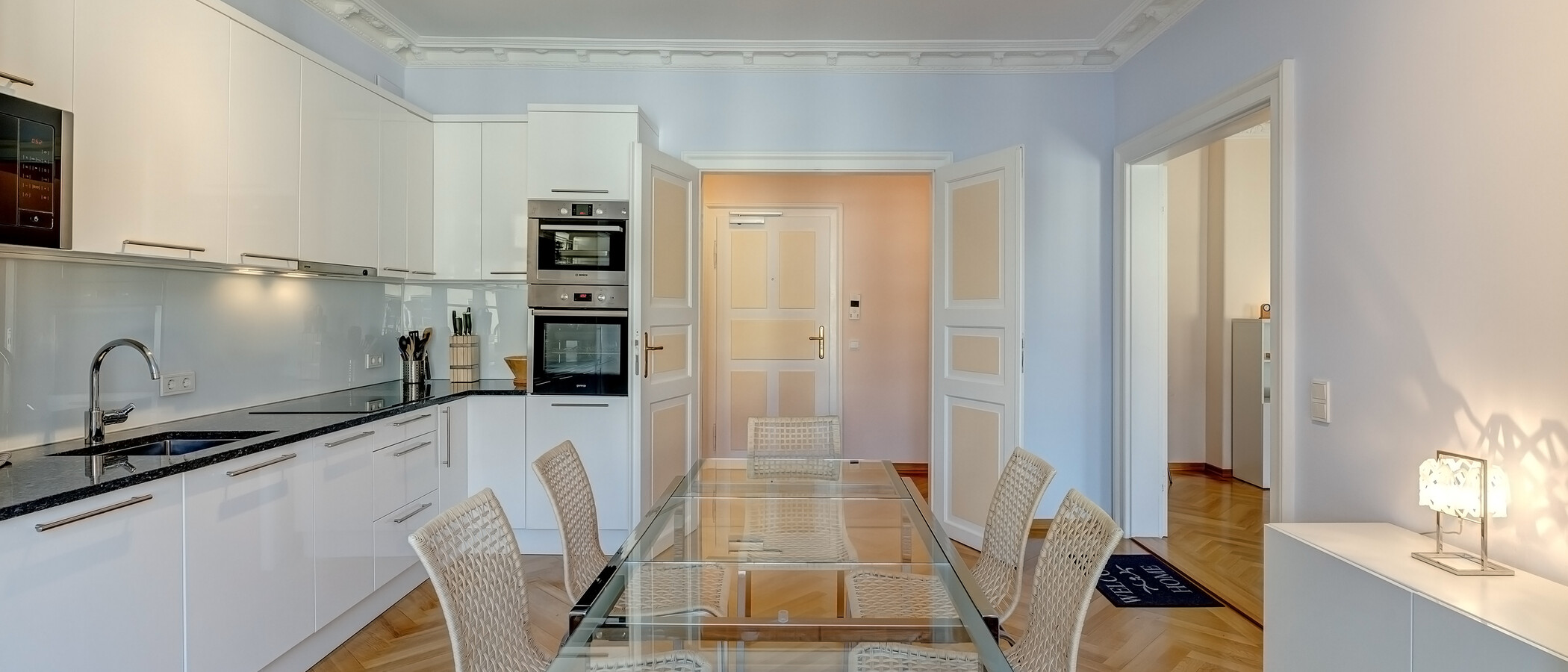 appartamento München Maxvorstadt 02 cucina 8505