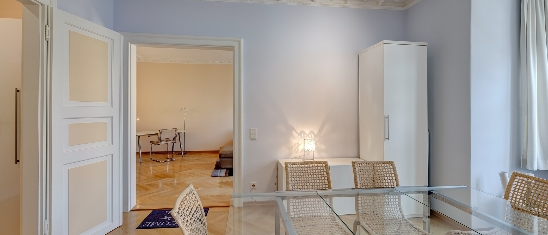 appartamento München Maxvorstadt 03 cucina 8505