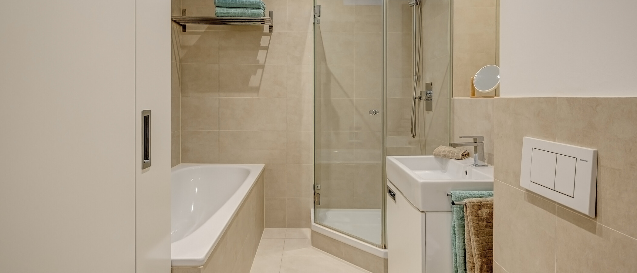 appartamento München Maxvorstadt 01 bagno 8505