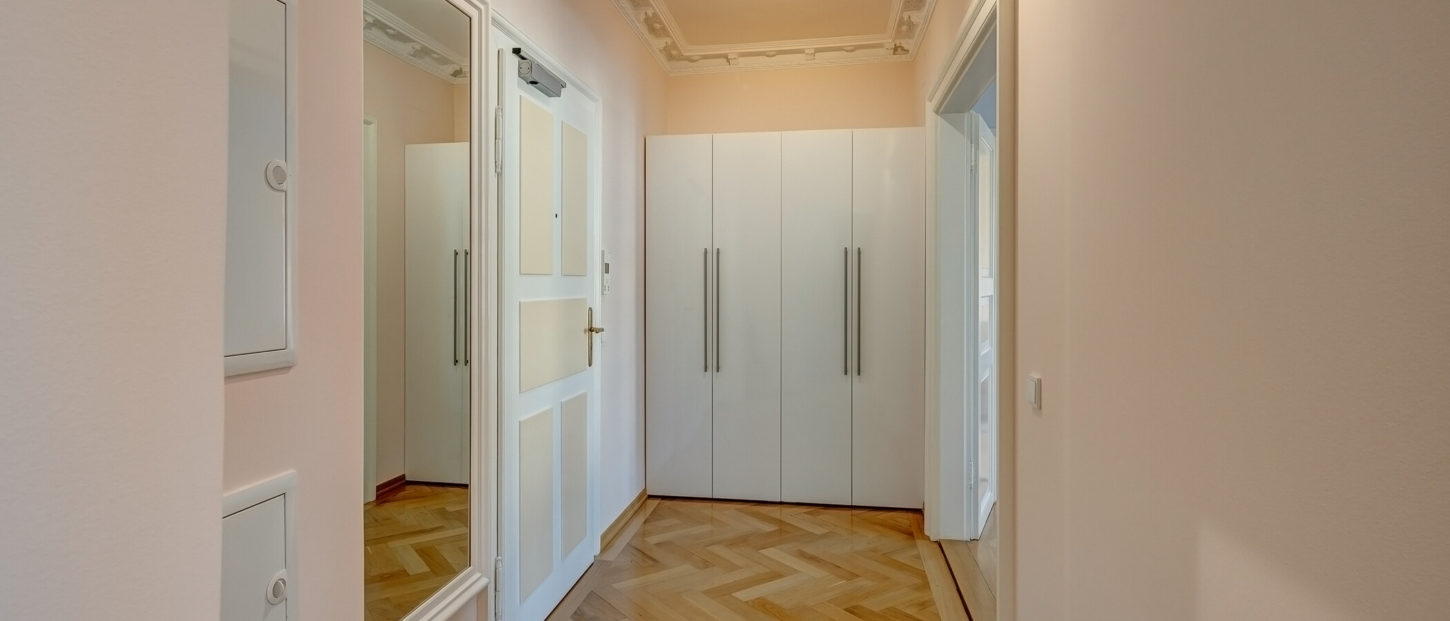 appartamento München Maxvorstadt 01 ingresso/corridioio 8505