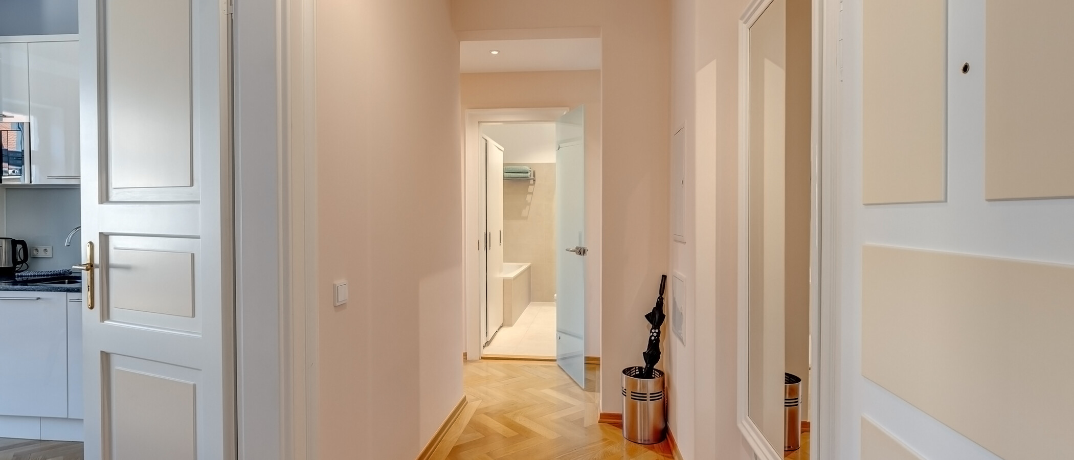 appartamento München Maxvorstadt 03 ingresso/corridioio 8505