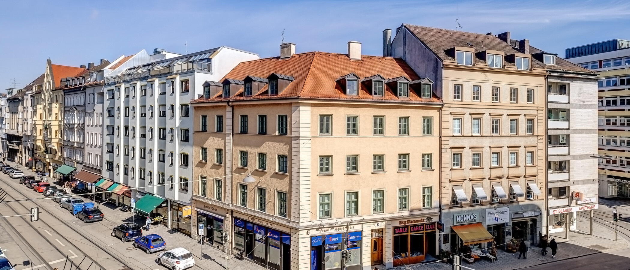 appartamento München Maxvorstadt 01 vista 8505