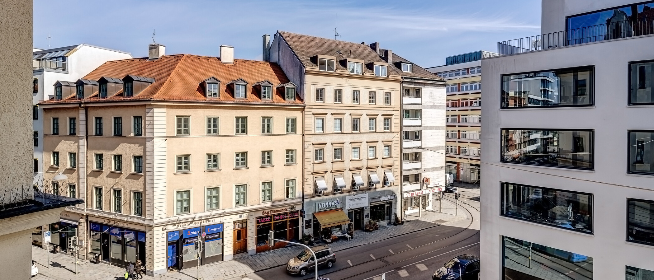appartamento München Maxvorstadt 02 vista 8505