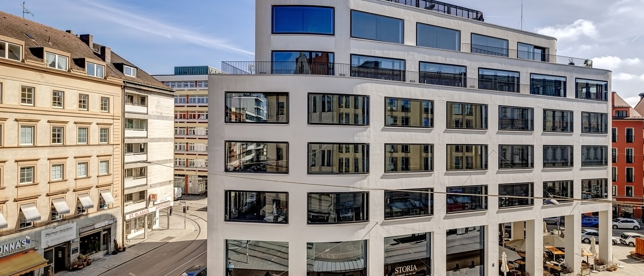 appartamento München Maxvorstadt 03 vista 8505