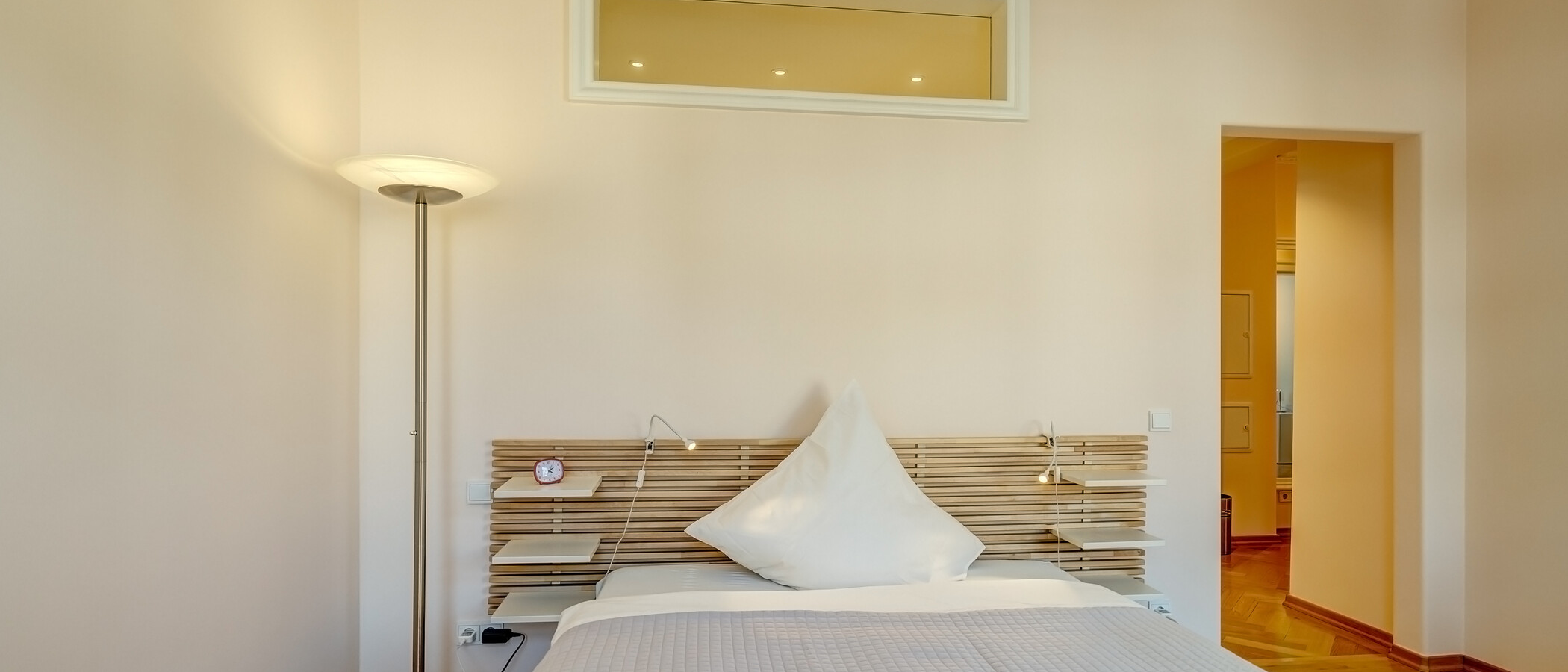 appartamento München Maxvorstadt 01 camera da letto 8505