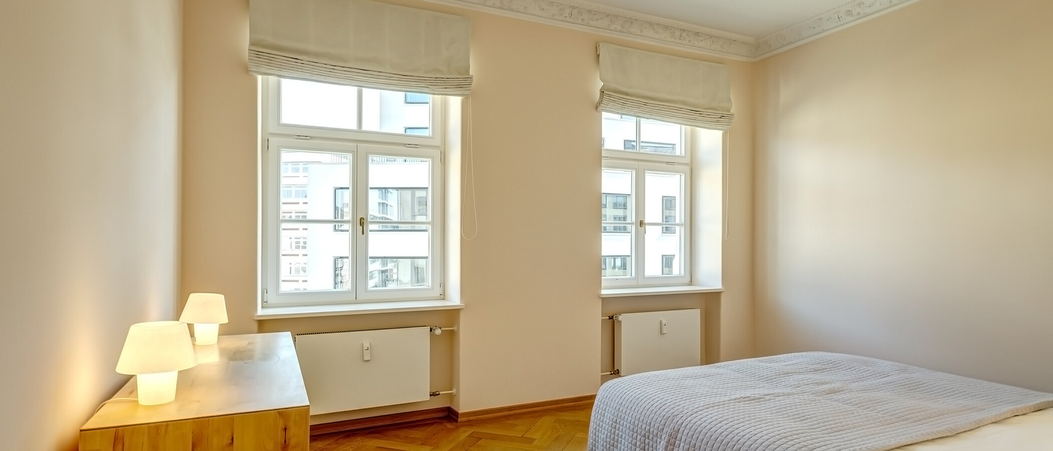 appartamento München Maxvorstadt 02 camera da letto 8505