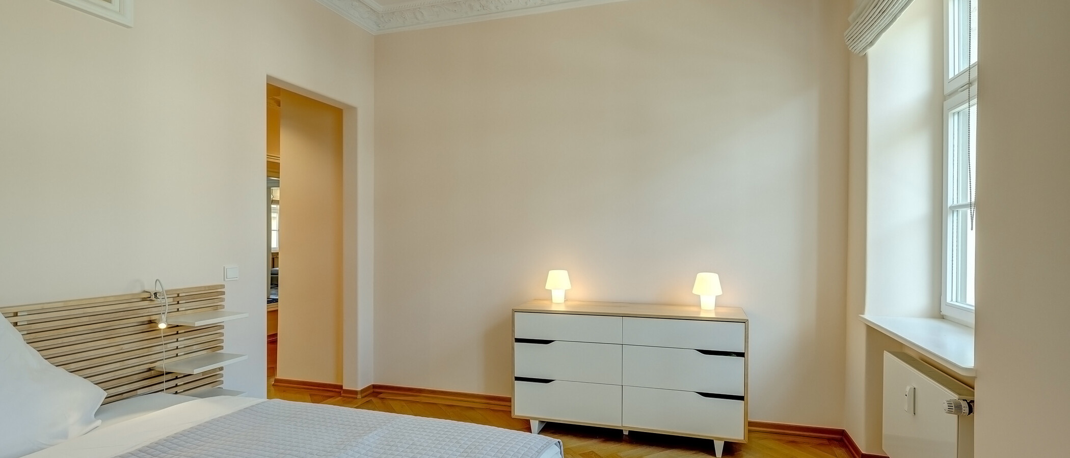 appartamento München Maxvorstadt 03 camera da letto 8505
