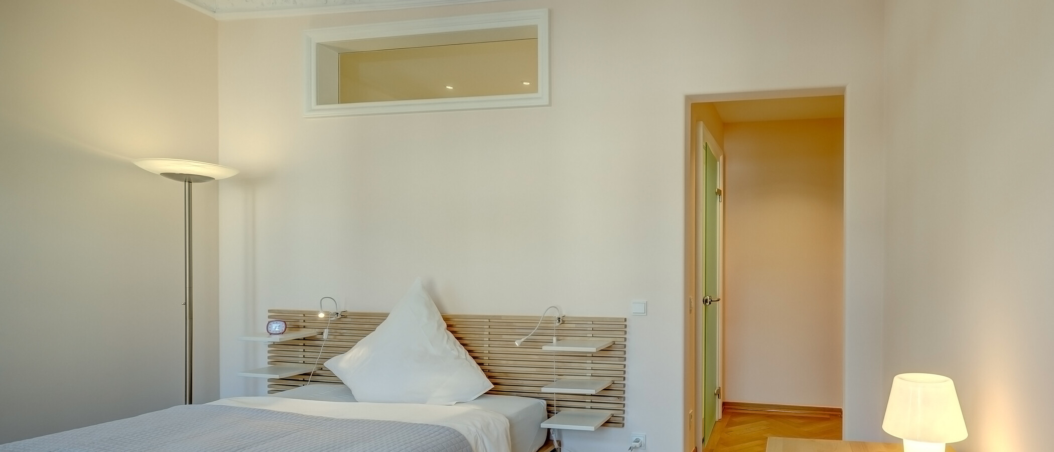 appartamento München Maxvorstadt 04 camera da letto 8505