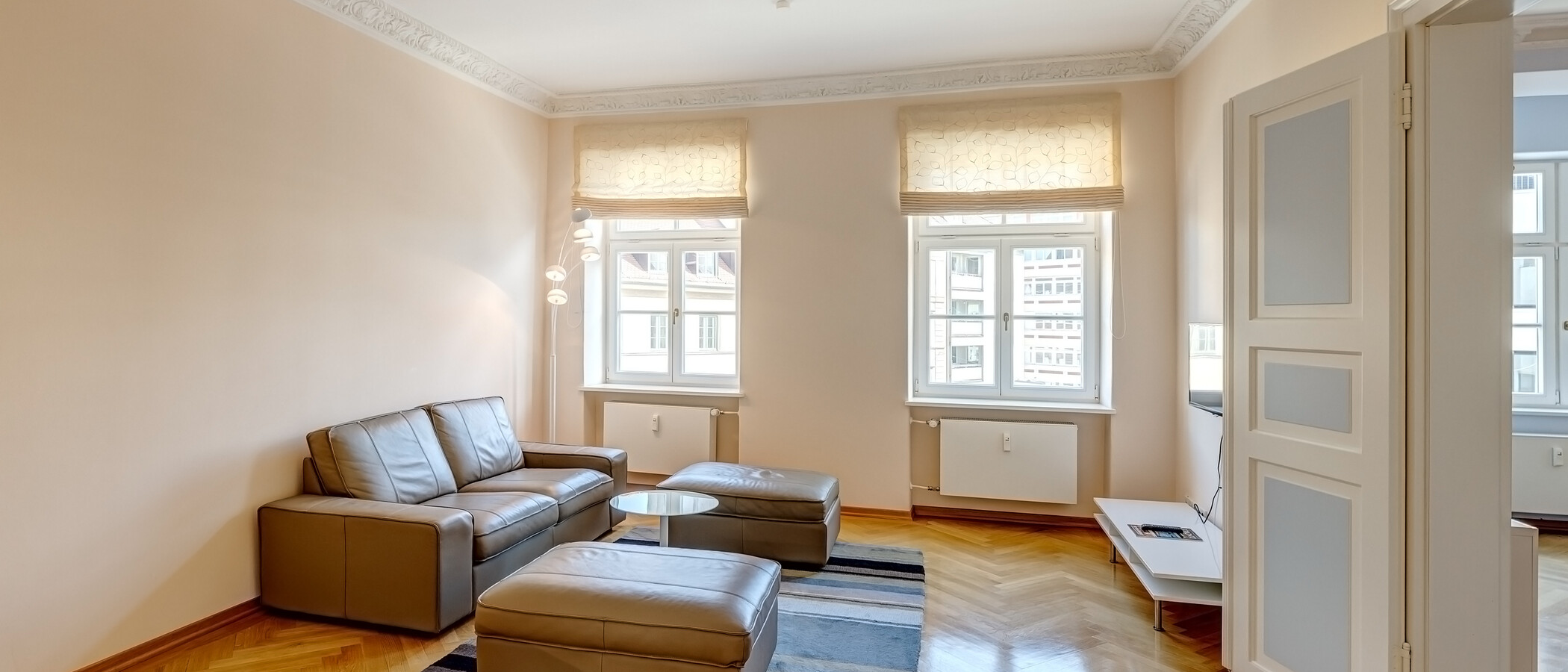 appartamento München Maxvorstadt 01 zona living 8505