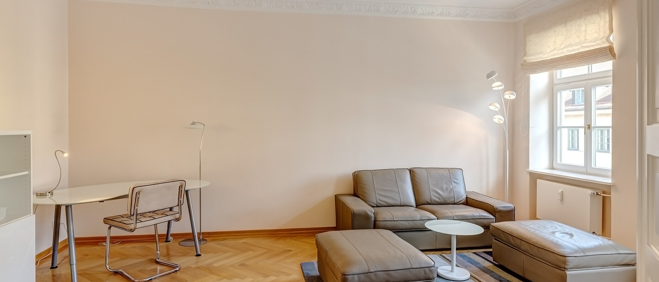 appartamento München Maxvorstadt 02 zona living 8505