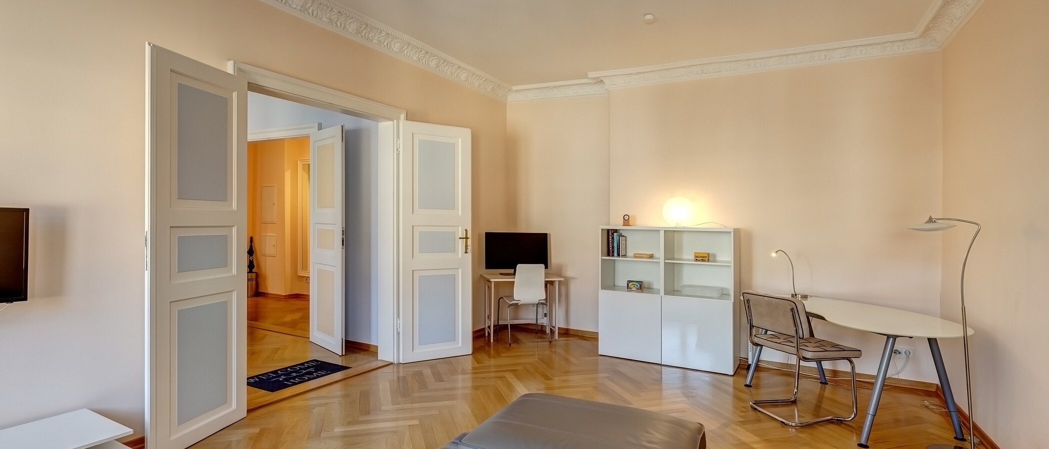 appartamento München Maxvorstadt 03 zona living 8505