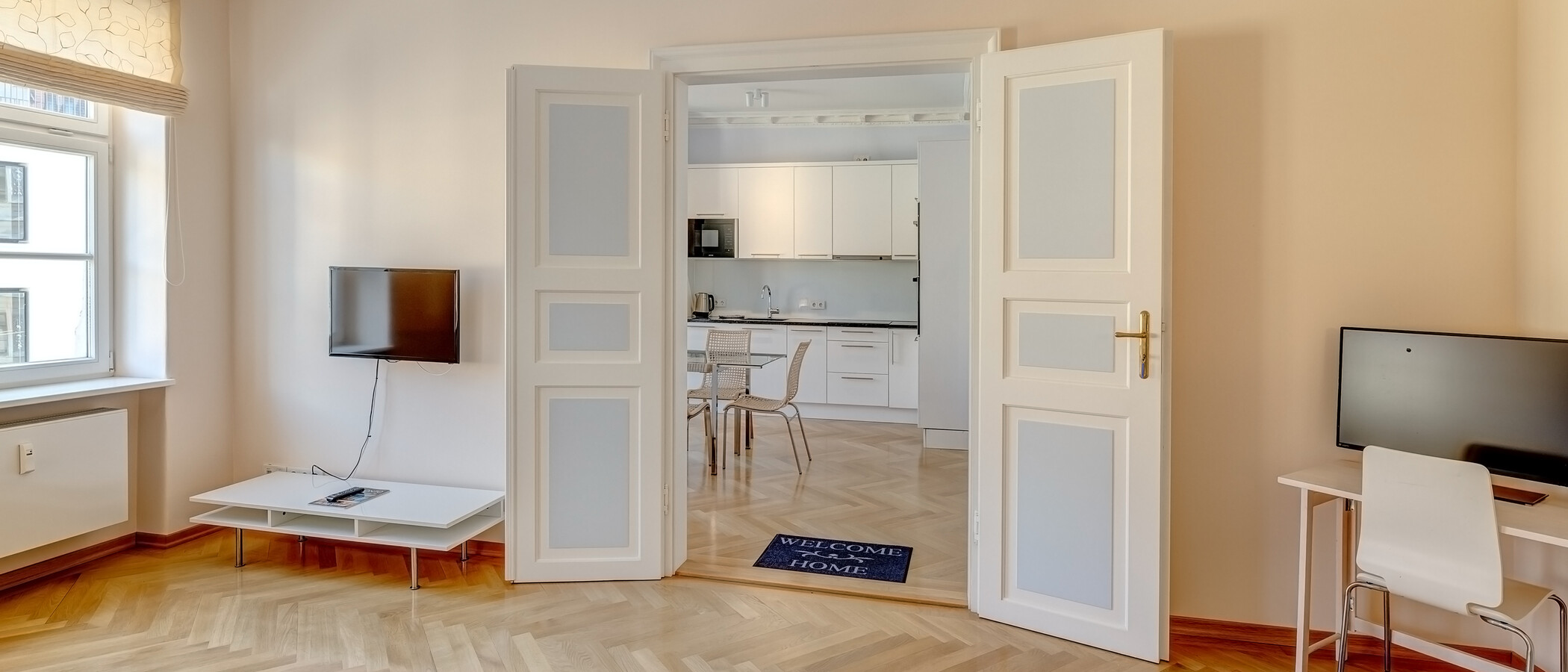 appartamento München Maxvorstadt 04 zona living 8505