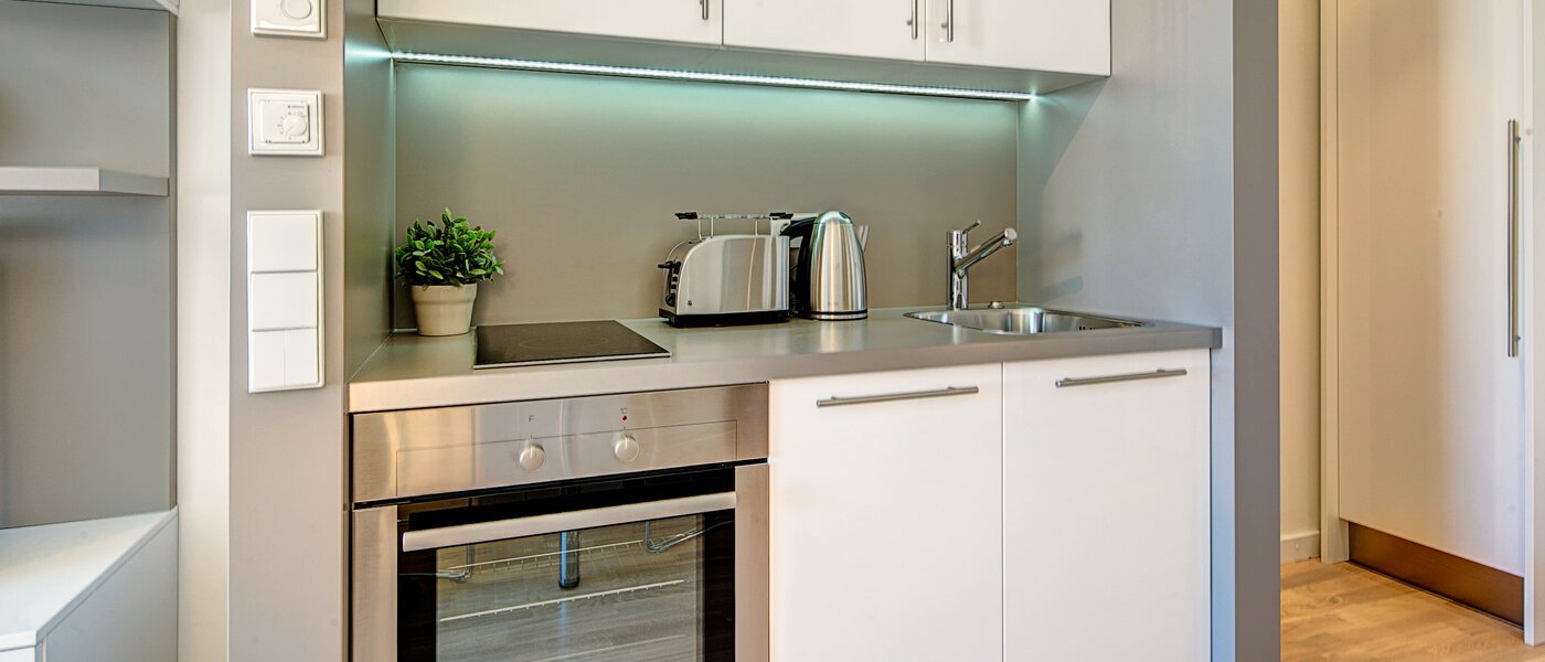 appartamento München Bogenhausen 01 cucina 8529